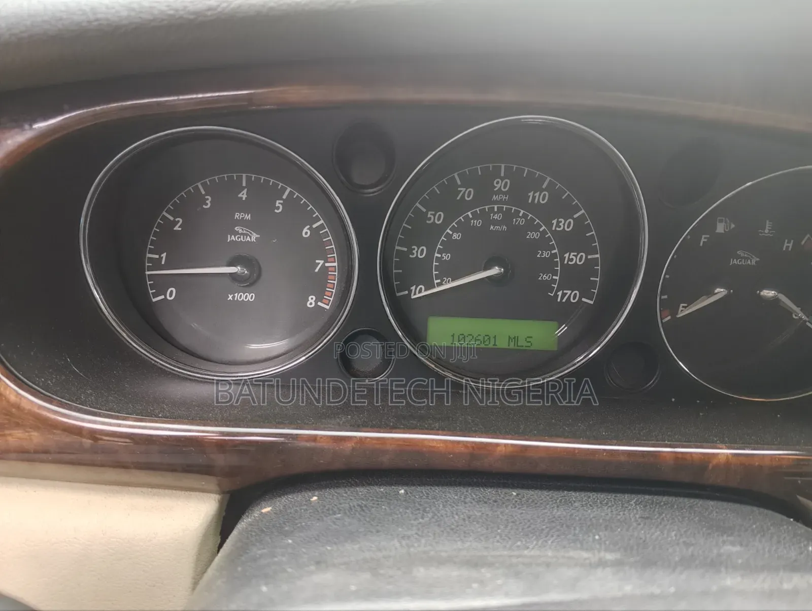Jaguar XJ 2008 Black