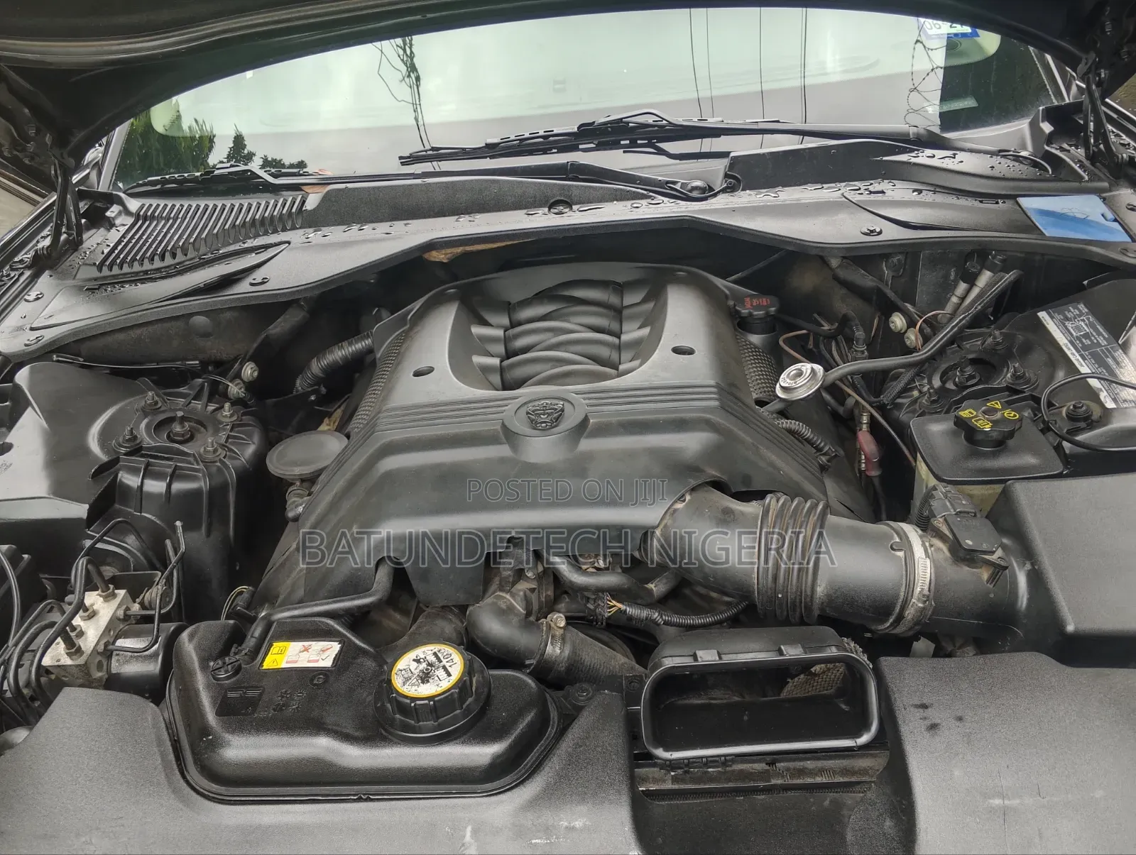 Jaguar XJ 2008 Black