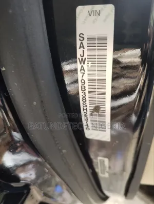 Jaguar XJ 2008 Black