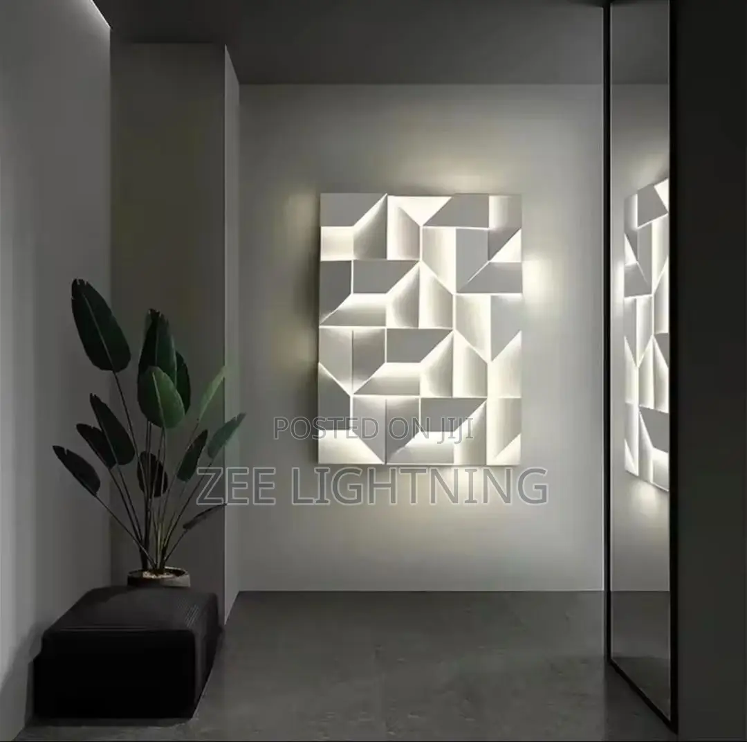 Led Wall Frame (Size 800mm)