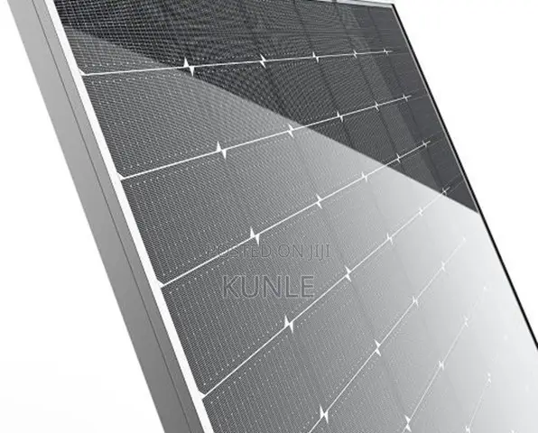 Itel 590w Solar Panel Half Cut Monocrystalline