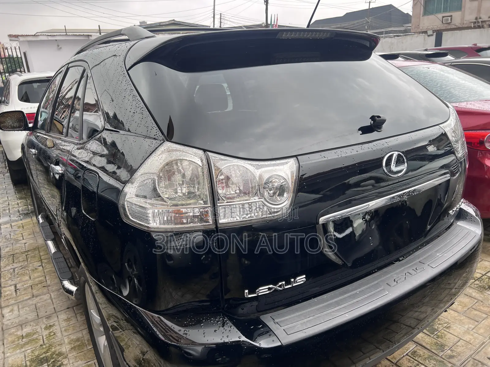 Lexus RX 330 2005 Black