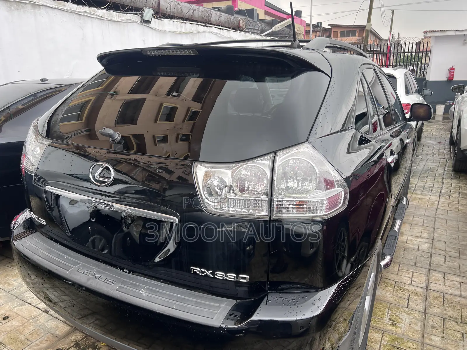 Lexus RX 330 2005 Black