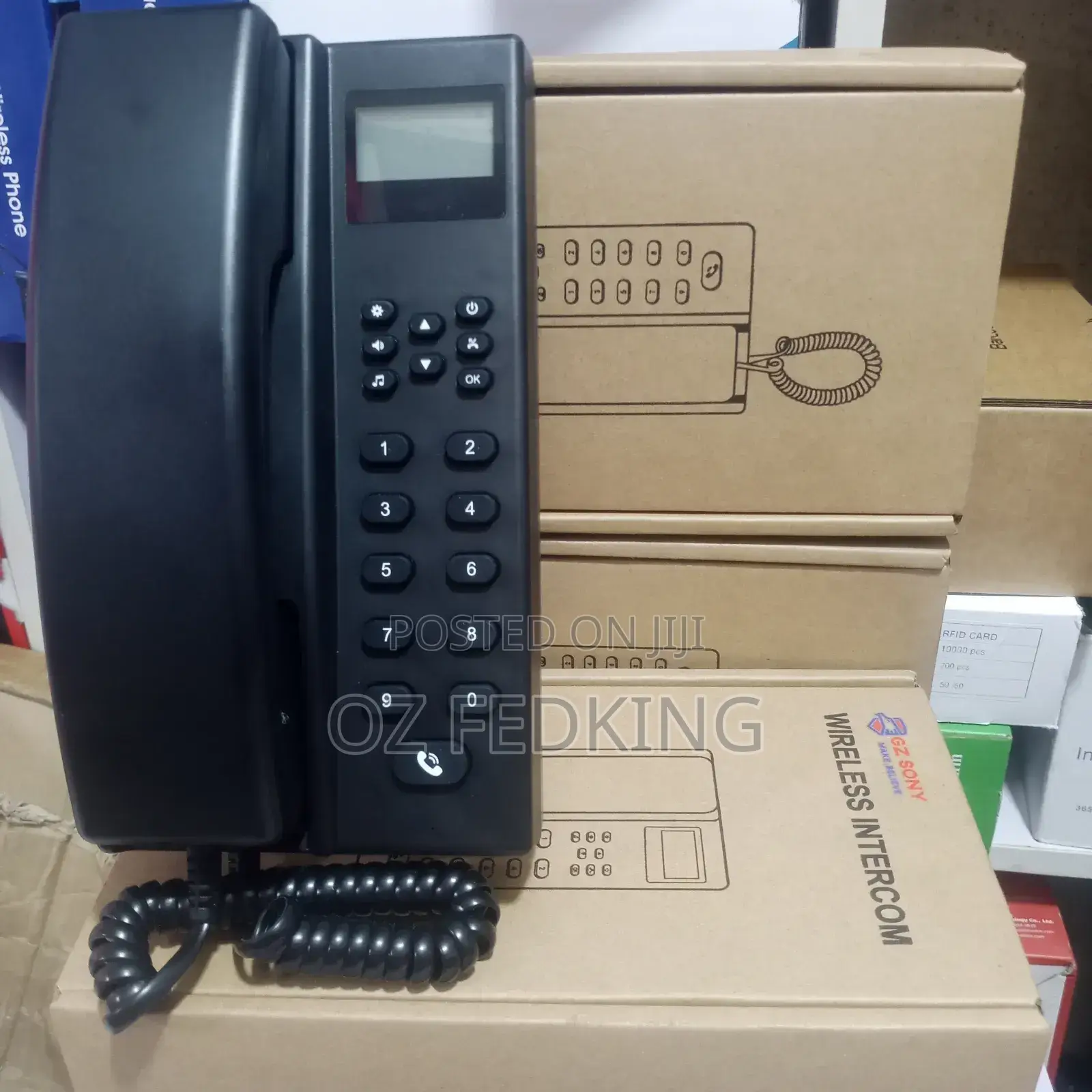 Display Wireless Intercom