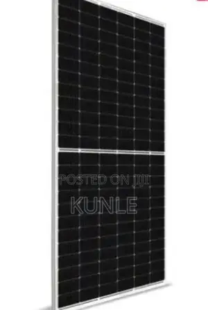 Itel 590w Solar Panel Half Cut Monocrystalline