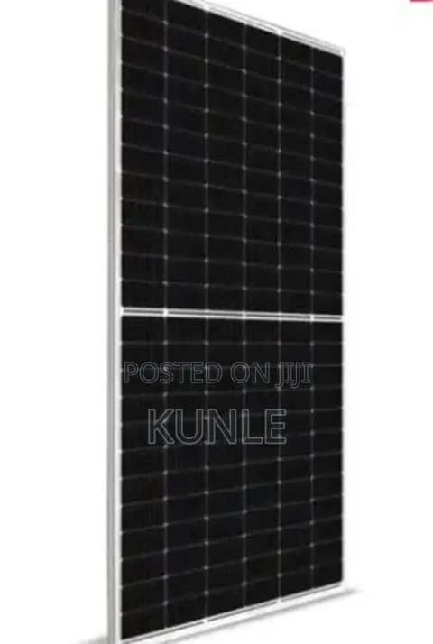 Itel 590w Solar Panel Half Cut Monocrystalline