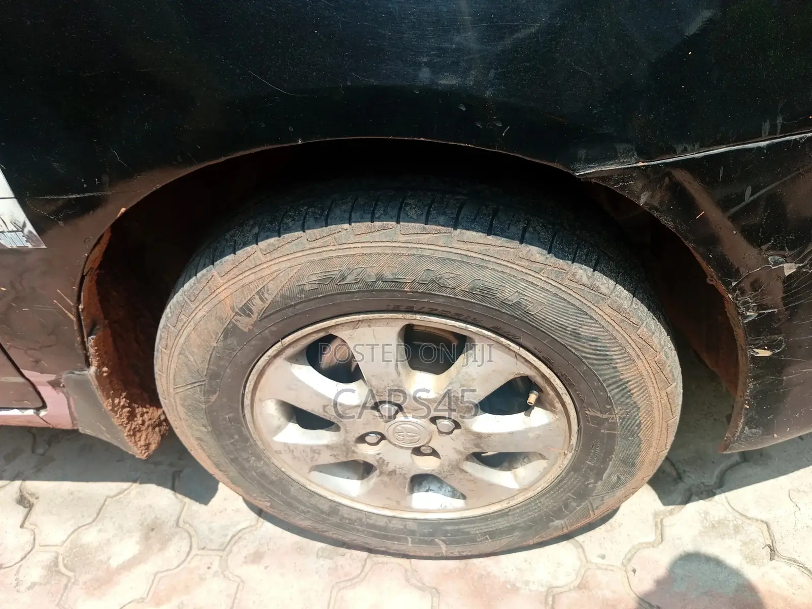 Toyota Corolla 2004 Black