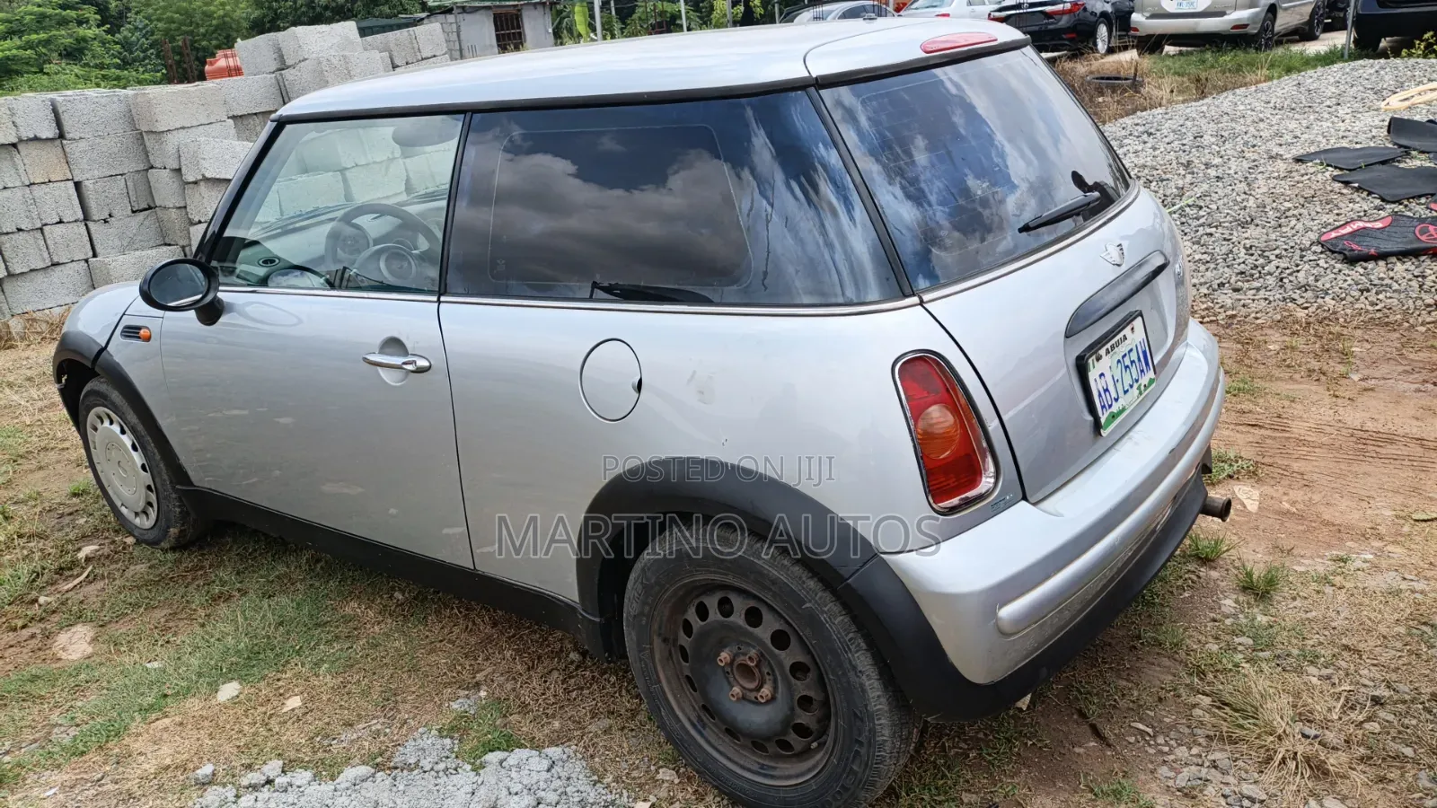 Mini Cooper 2007 Silver