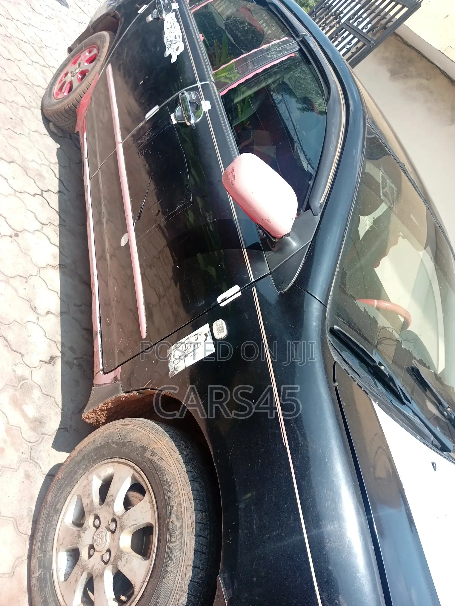Toyota Corolla 2004 Black