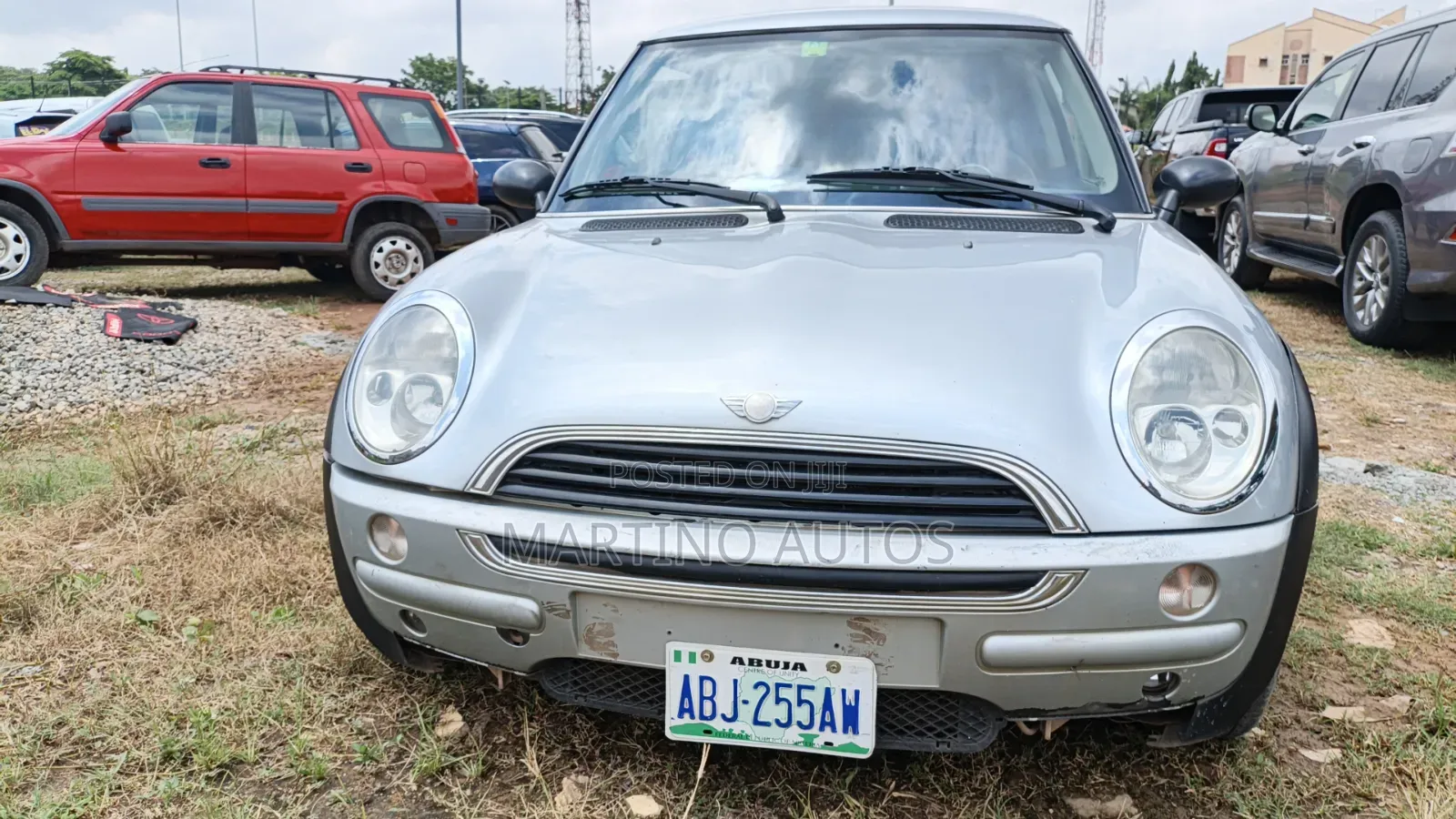 Mini Cooper 2007 Silver