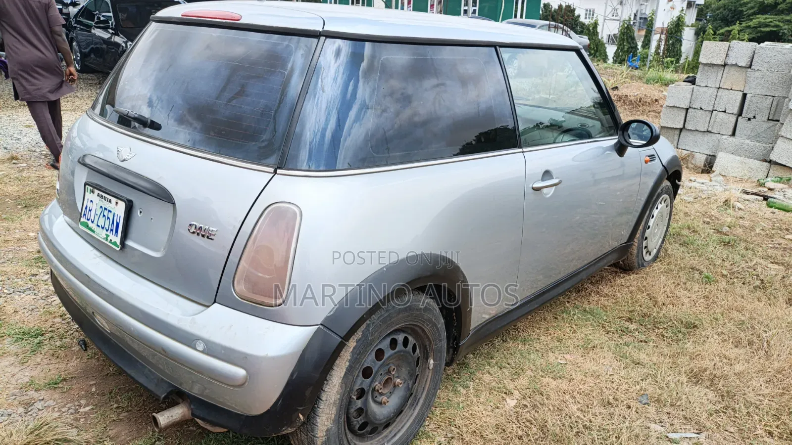 Mini Cooper 2007 Silver