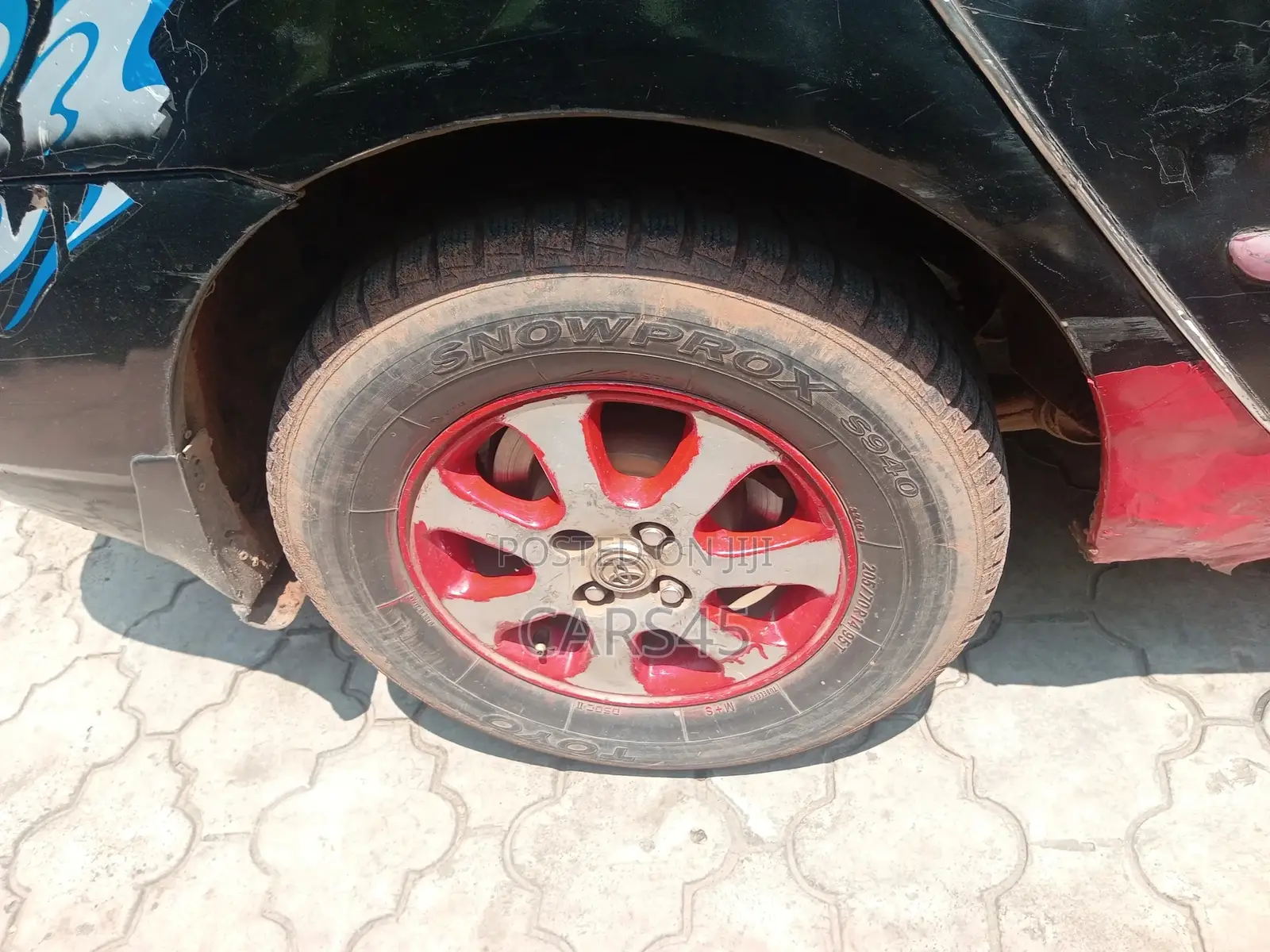 Toyota Corolla 2004 Black