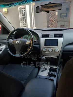 Toyota Camry SE 4dr Sedan (2.5L 4cyl 6AM) 2010 Red