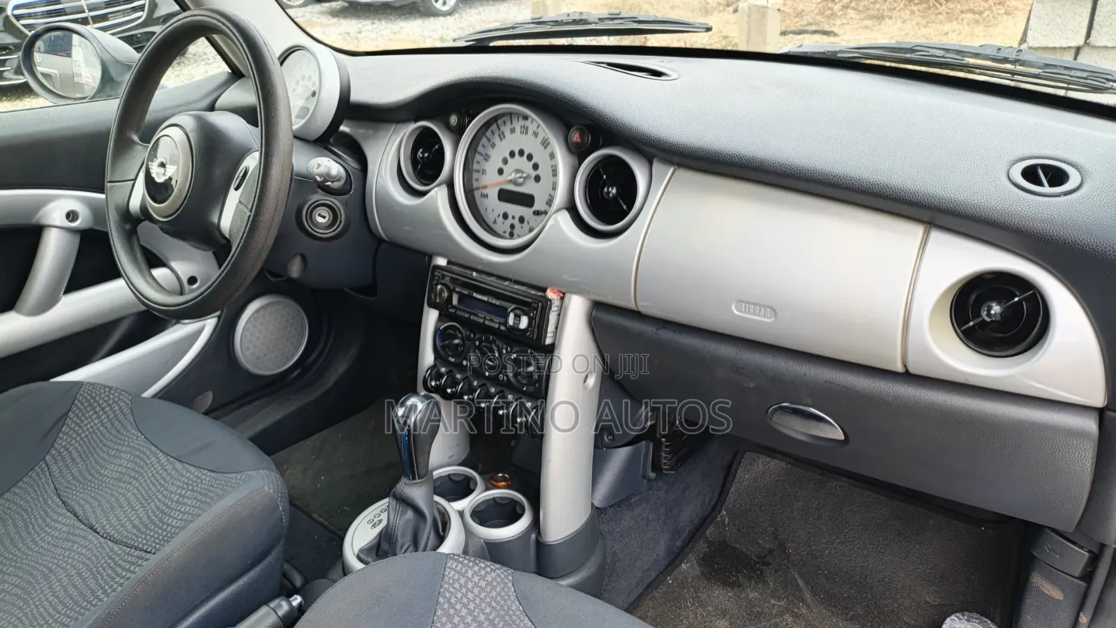 Mini Cooper 2007 Silver