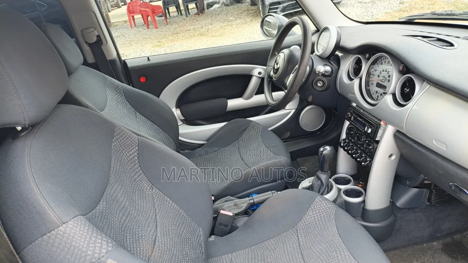 Mini Cooper 2007 Silver