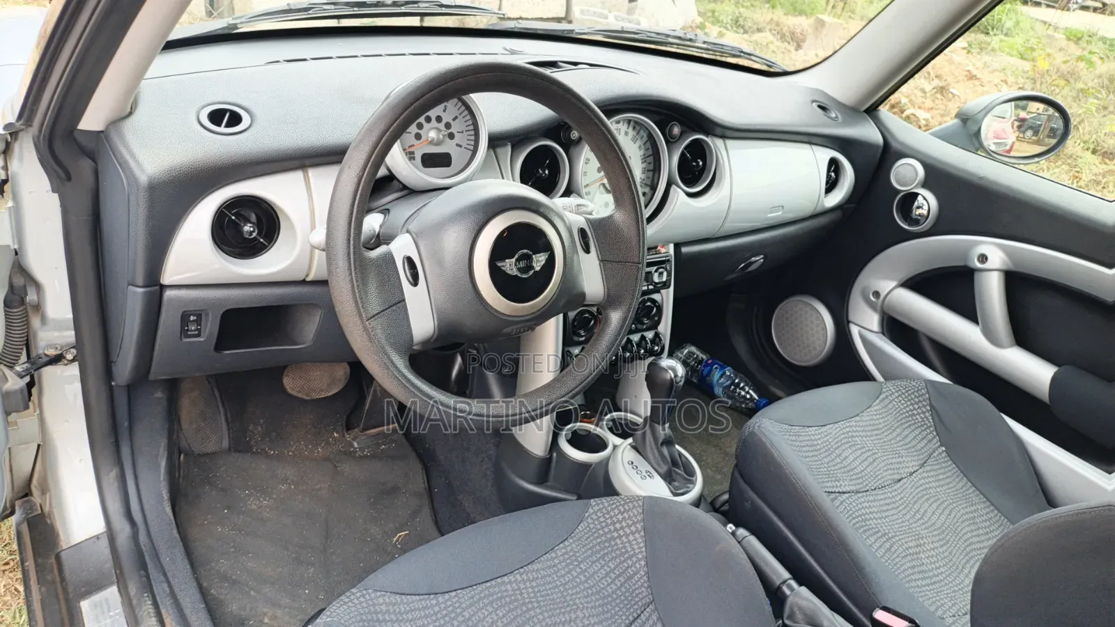 Mini Cooper 2007 Silver