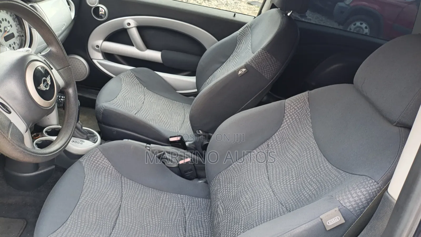 Mini Cooper 2007 Silver