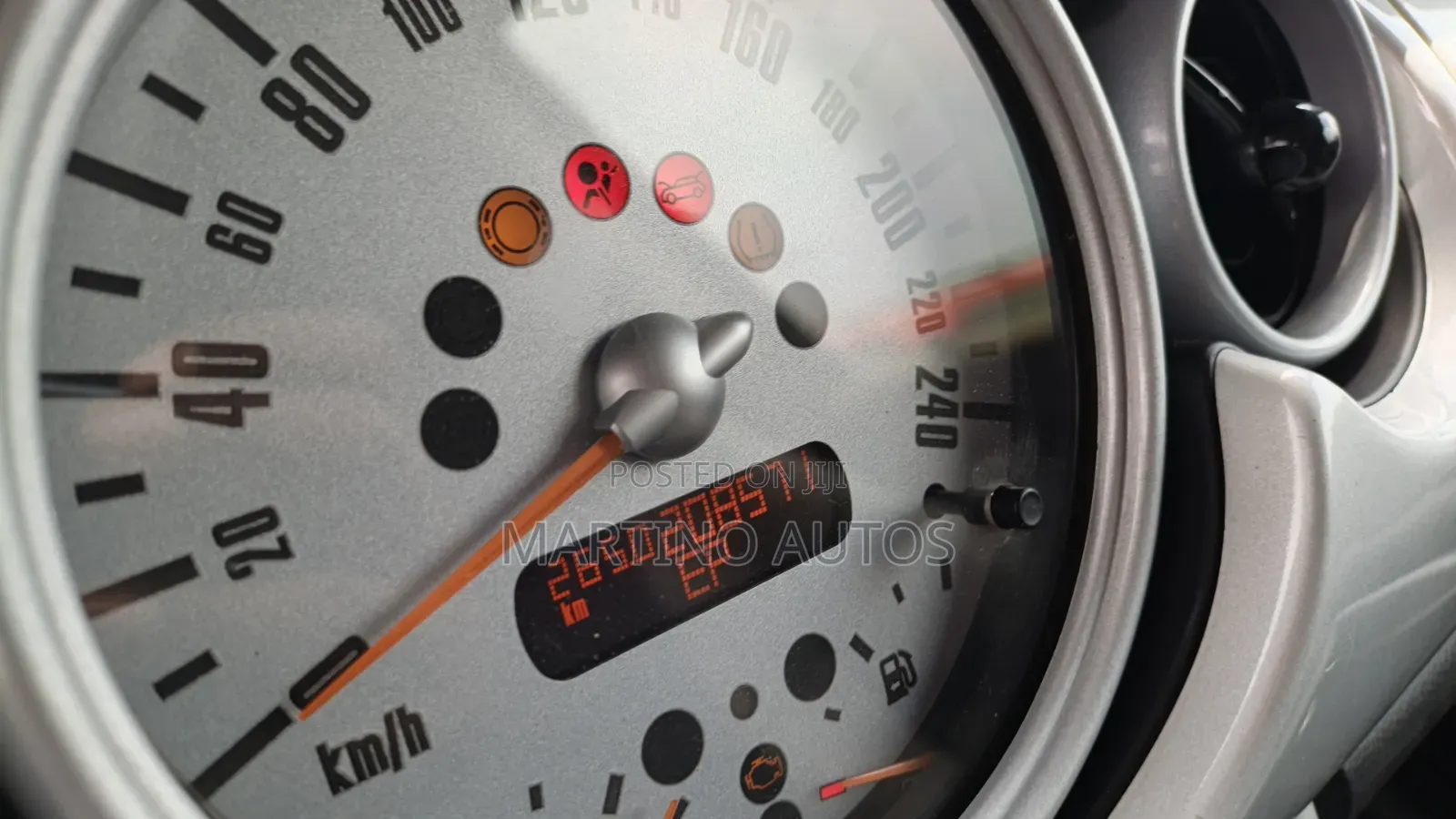 Mini Cooper 2007 Silver
