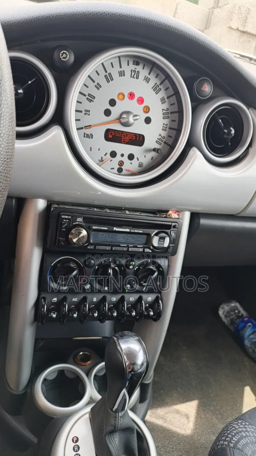 Mini Cooper 2007 Silver