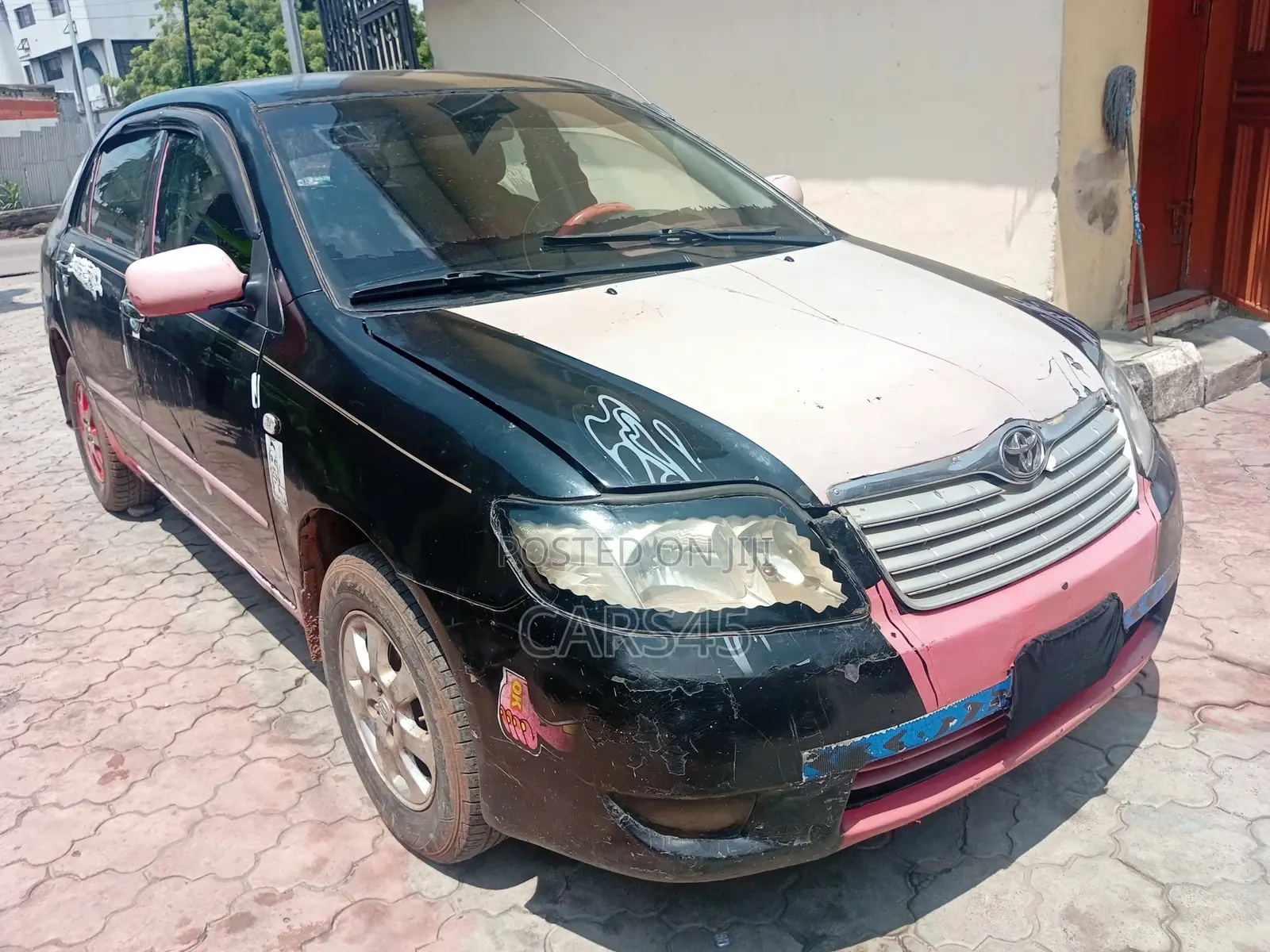 Toyota Corolla 2004 Black