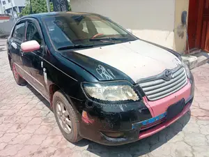 Toyota Corolla 2004 Black