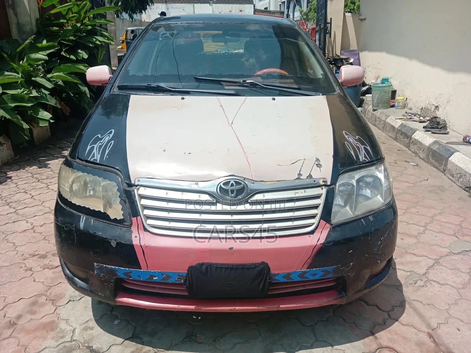 Toyota Corolla 2004 Black