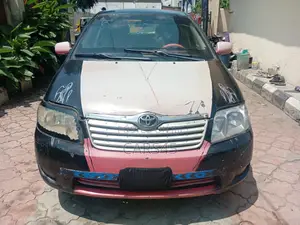 Toyota Corolla 2004 Black