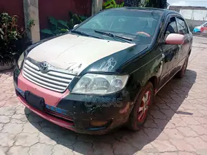 Toyota Corolla 2004 Black