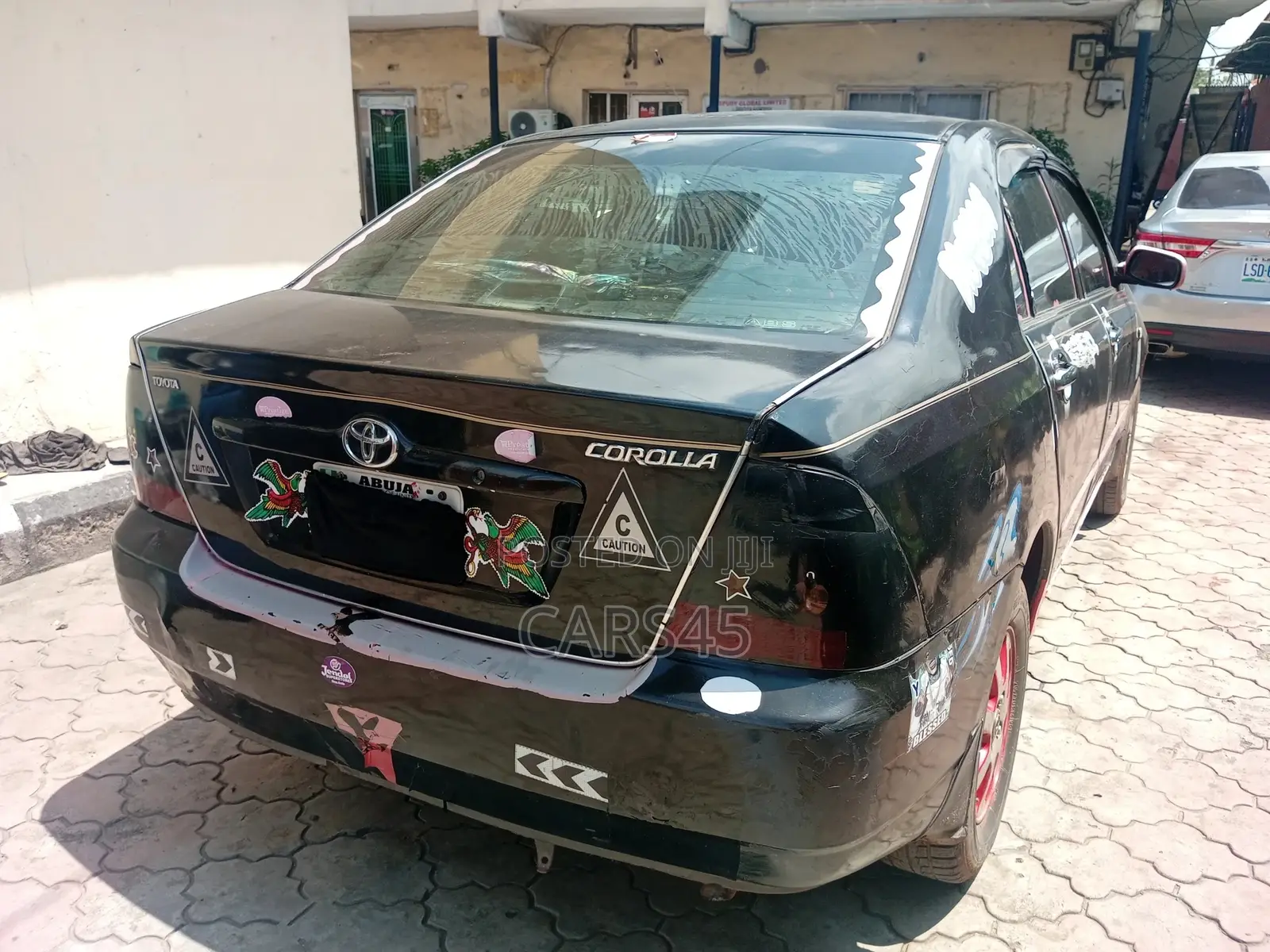 Toyota Corolla 2004 Black