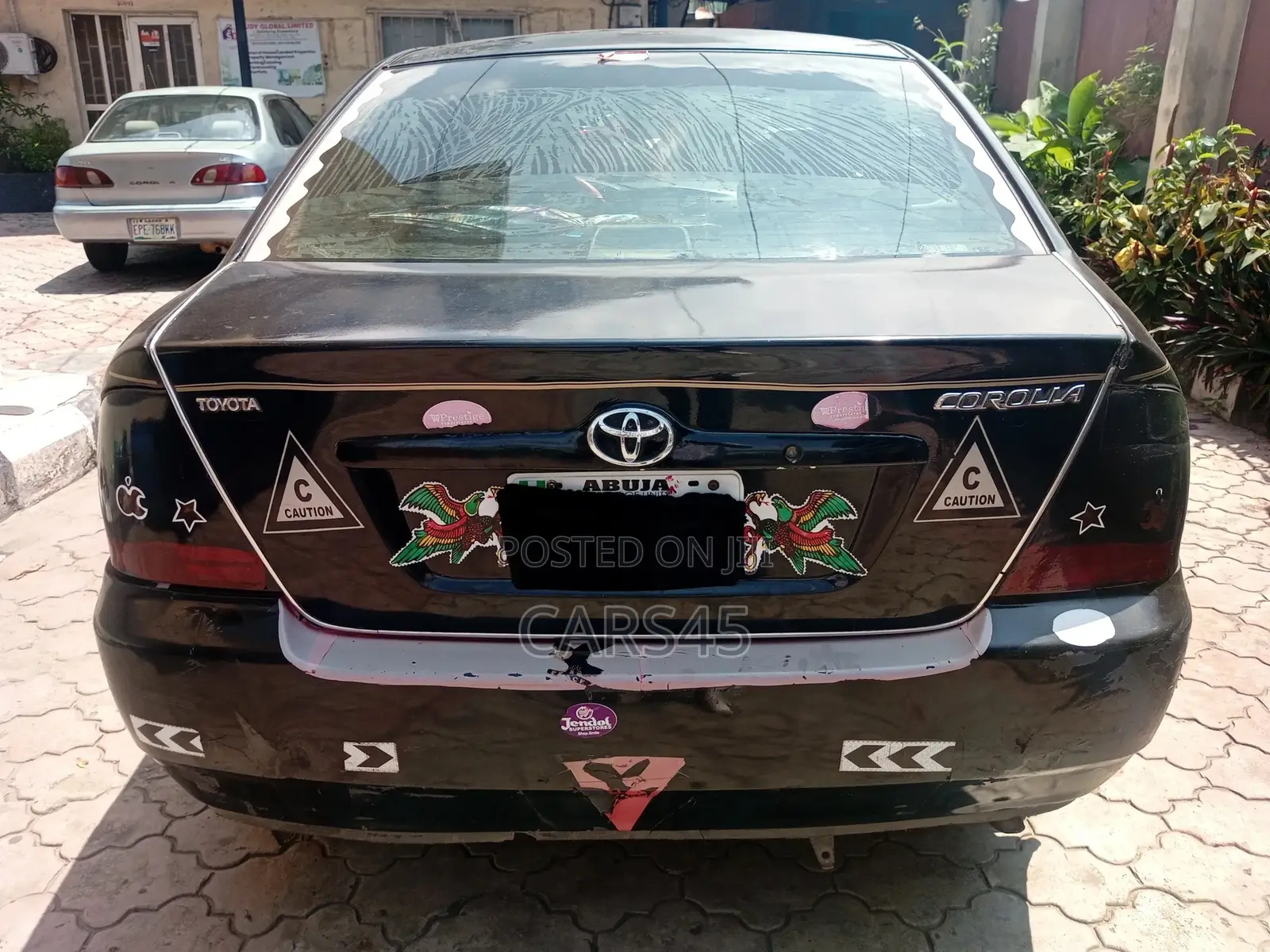 Toyota Corolla 2004 Black