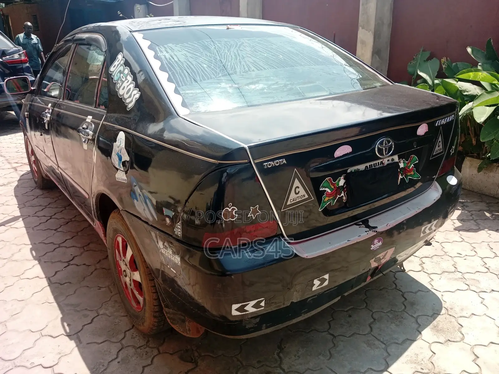 Toyota Corolla 2004 Black