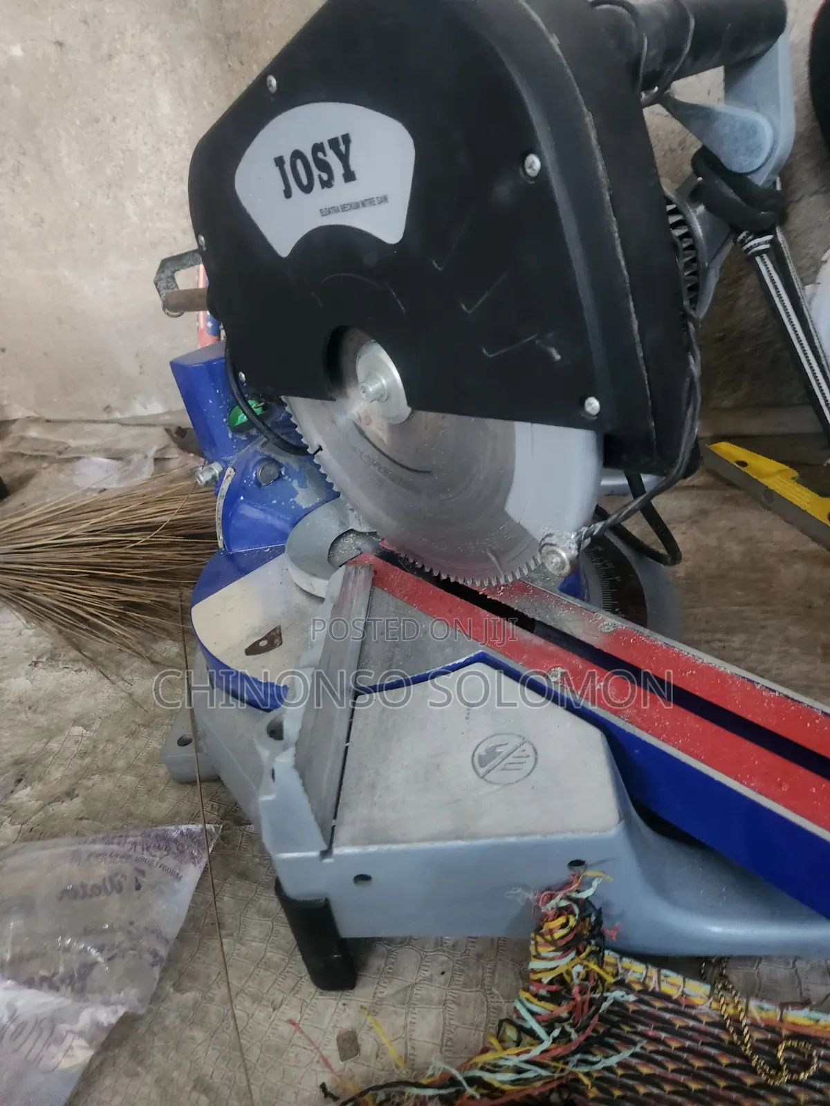 Aluminium Cutting Machine