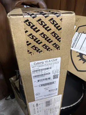 New Laptop MSI Cyborg 15 16GB Intel Core i7 SSD 1T