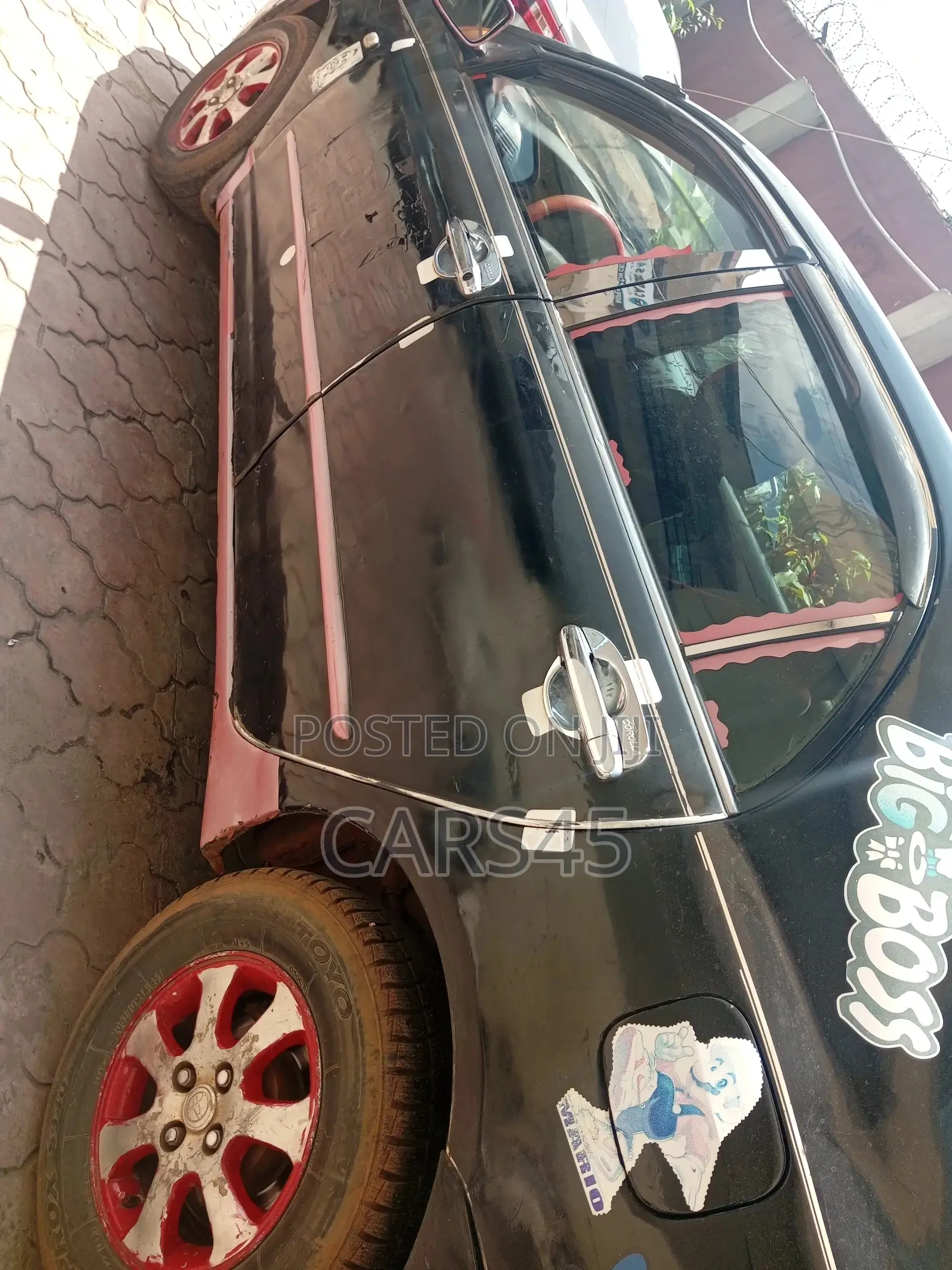 Toyota Corolla 2004 Black