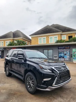Lexus GX 2011 Black