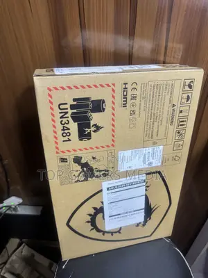 New Laptop MSI Cyborg 15 16GB Intel Core i7 SSD 1T