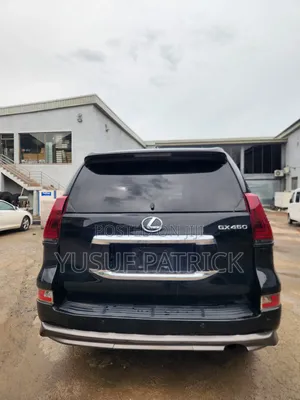 Lexus GX 2011 Black