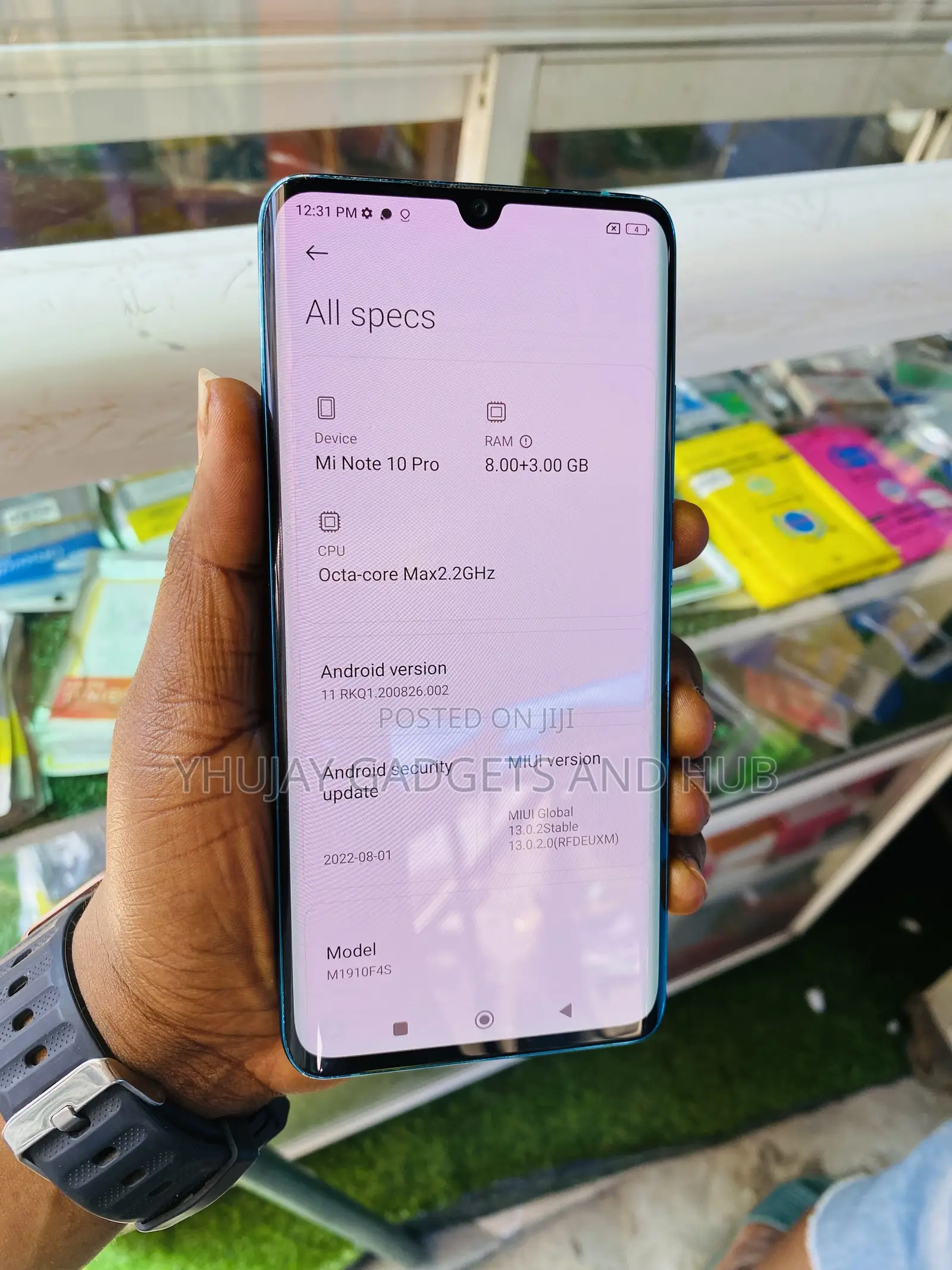 Xiaomi Mi 10 Pro 256 GB Green