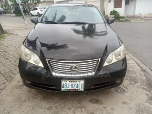 Lexus ES 350 2008 Black