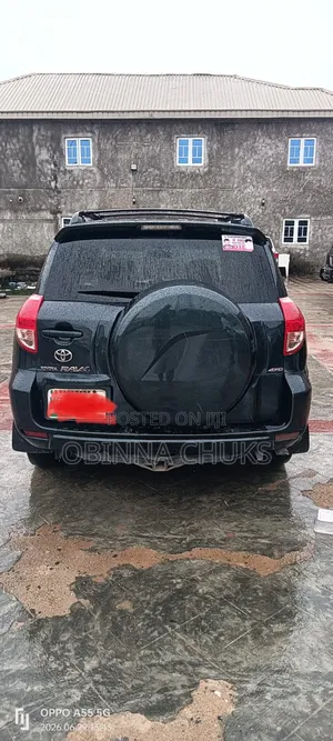 Toyota RAV4 2008 Green
