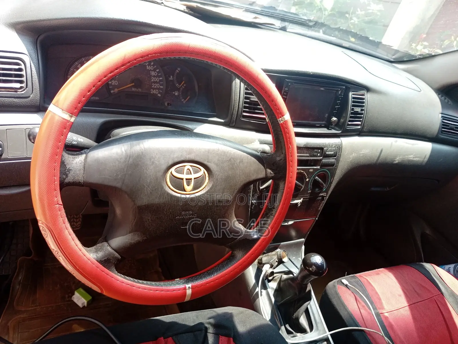 Toyota Corolla 2004 Black