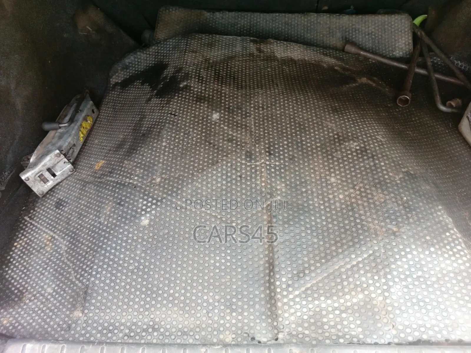 Toyota Corolla 2004 Black