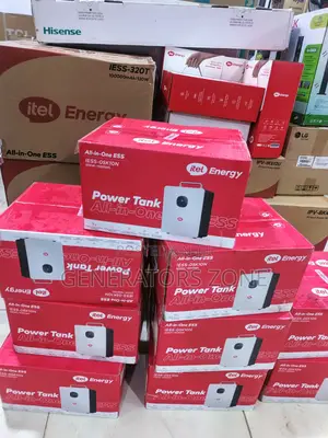 Itel 500w/1000wh Energy Power Tank Portable Power Station