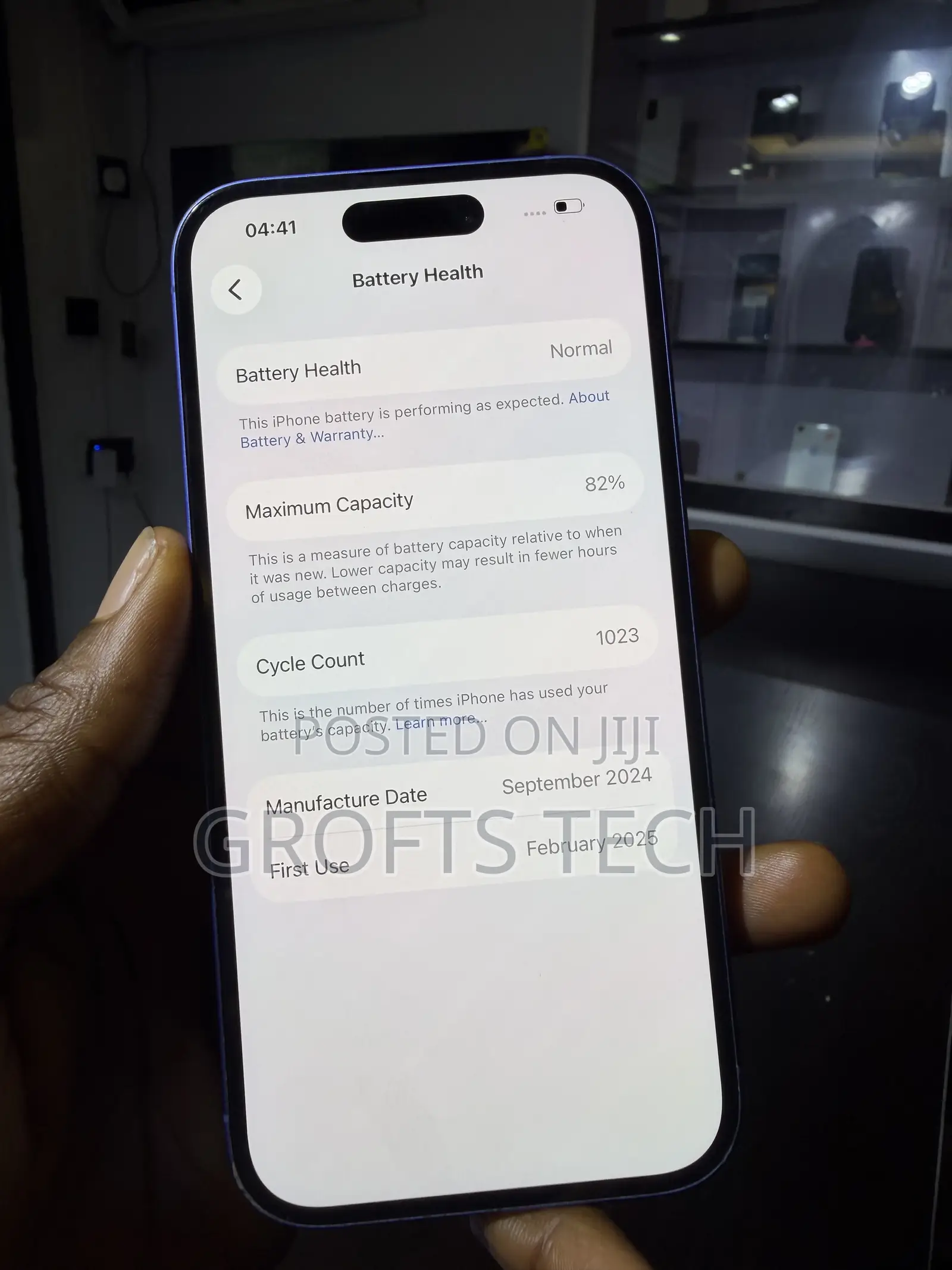 Apple iPhone 16 256 GB Blue