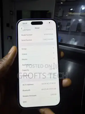 Apple iPhone 16 256 GB Blue