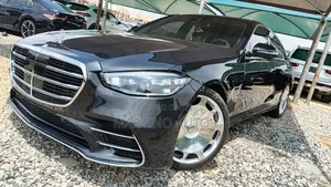 Mercedes-Benz Maybach 2024 Black