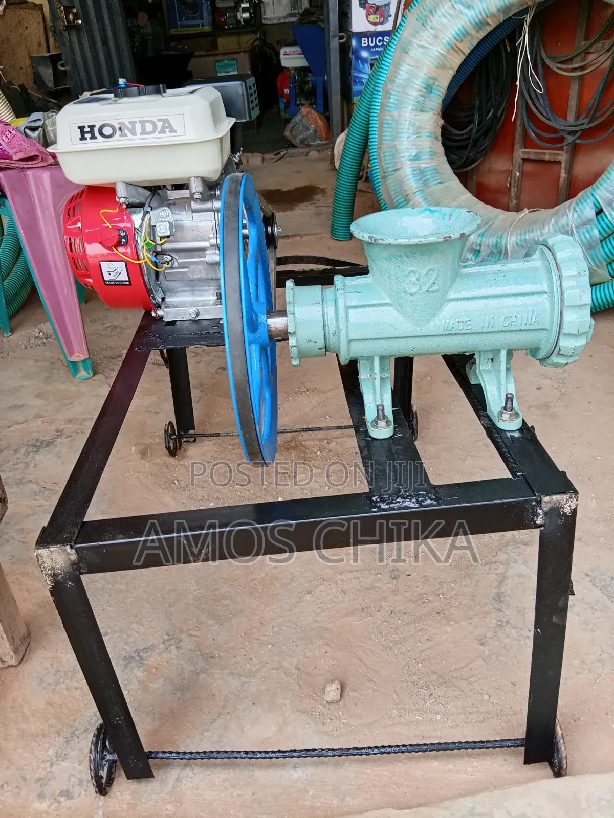 Complete Pellet Machine