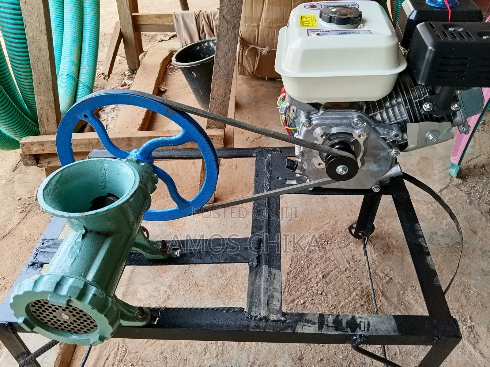 Complete Pellet Machine