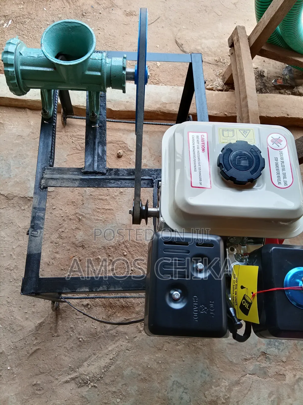 Complete Pellet Machine