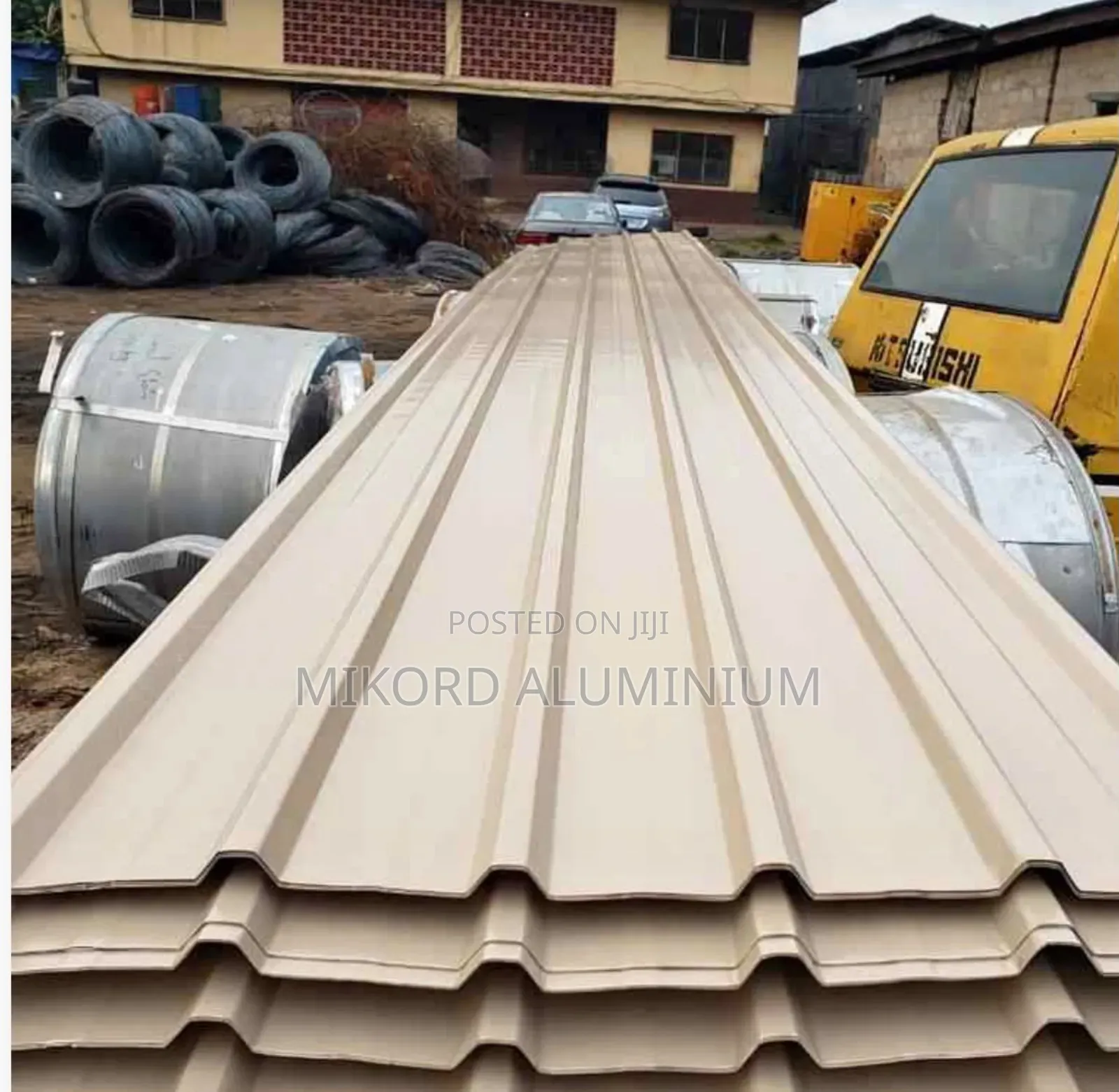 Metral Design Long Span Roofing Sheets